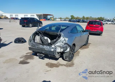 2019 Honda Civic Sport from USA, damaged, VIN 2HGFC4B89KH309980